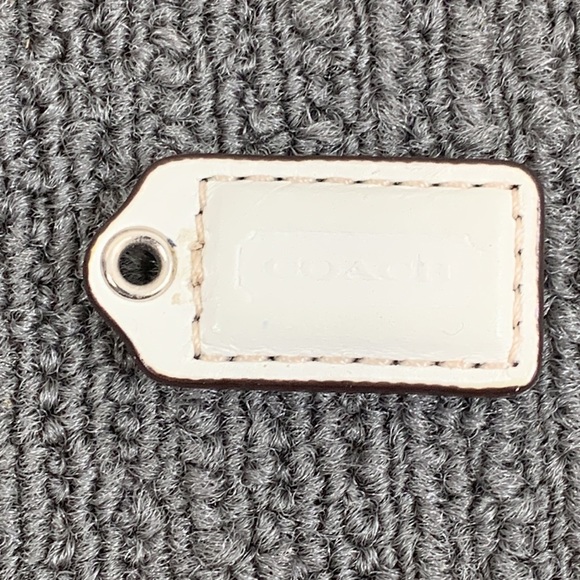 Coach Wristlet Wallet Womens Small Blue White Coated Canvas Signature Clutch - Picture 15 of 15